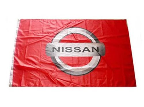 Nissan Car Flag 3X5 Ft Polyester Banner USA 90x150cm