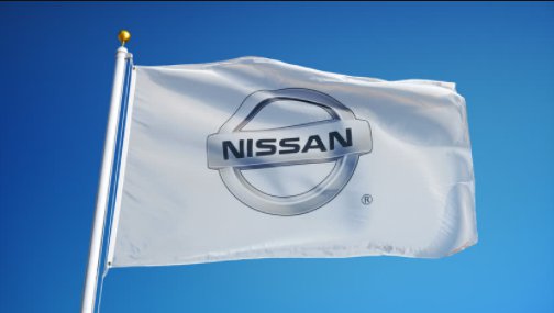 Nissan Car Flag White 3X5 Ft Polyester Banner USA 90x150cm