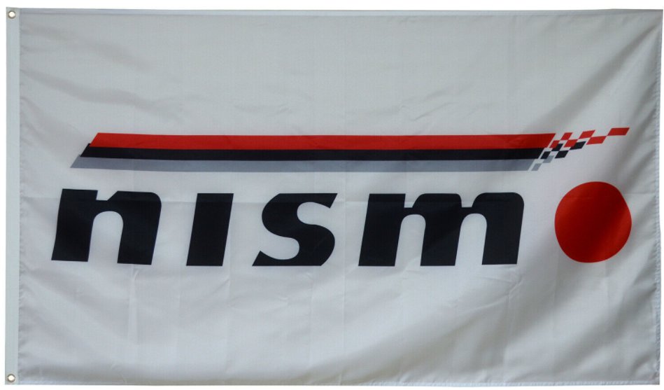Nissan Nismo Car Flag 3X5 Ft Polyester Banner USA 90x150cm