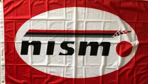 Nissan Nismo Motorsport Car Flag 3X5 Ft Polyester Banner USA 90x150cm