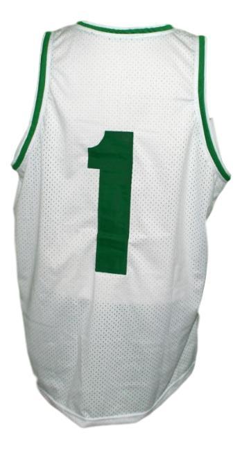 No Limit Basketball Jersey #1 Sewn White