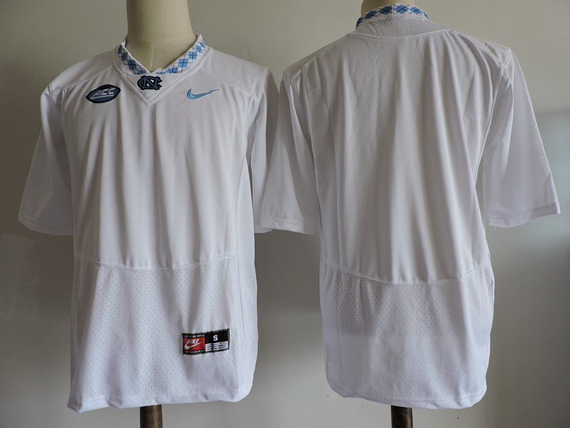 North Carolina Tar Heels College Football Jersey White