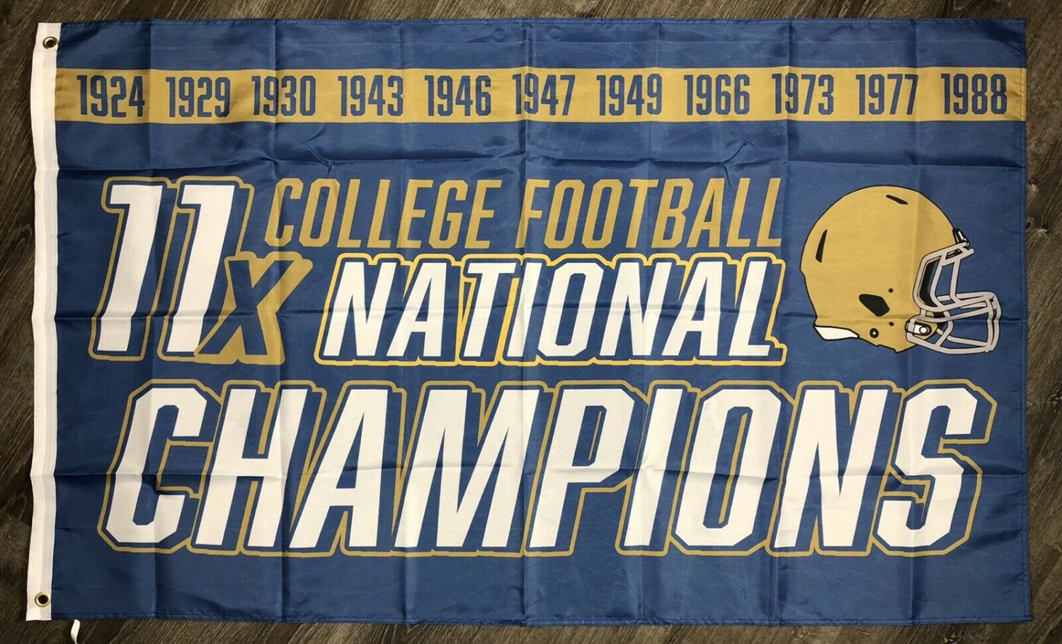 Notre Dame Fighting Irish Flag 3x5 ft Football National Championship Banner New