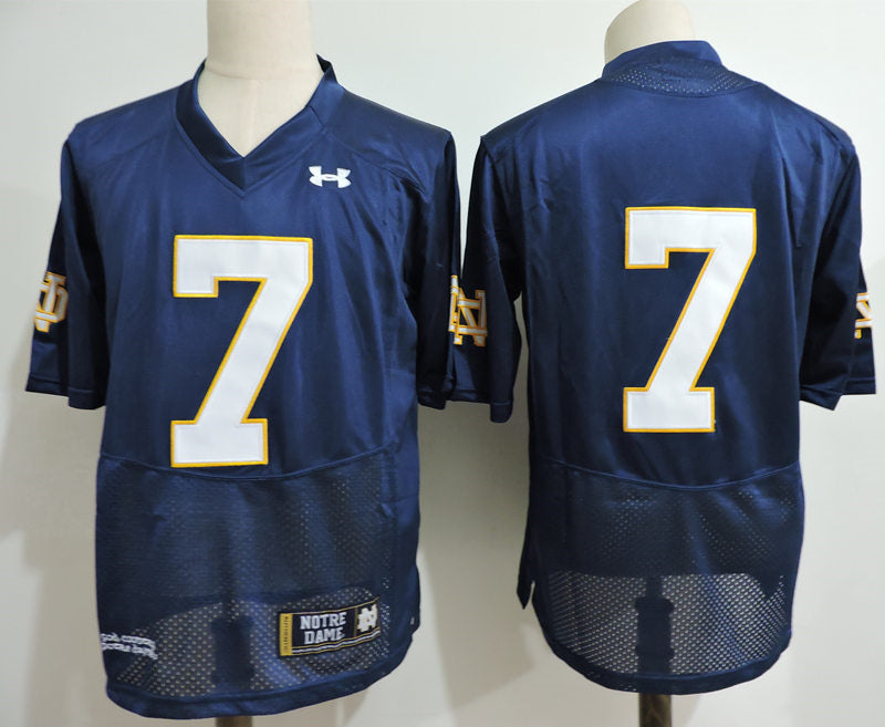 Notre Dame Fighting Irish #7 College Football Jersey