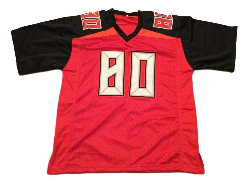 O.J. Howard CUSTOM STITCHED Unsigned Football Jersey Red