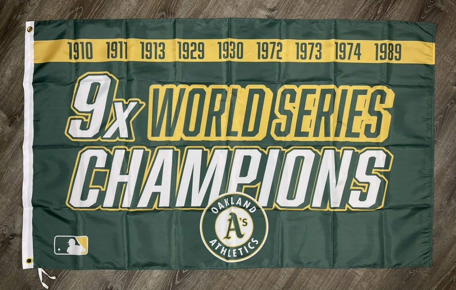 Oakland Athletics Series Championship Flag 3x5 ft Sports Banner A's