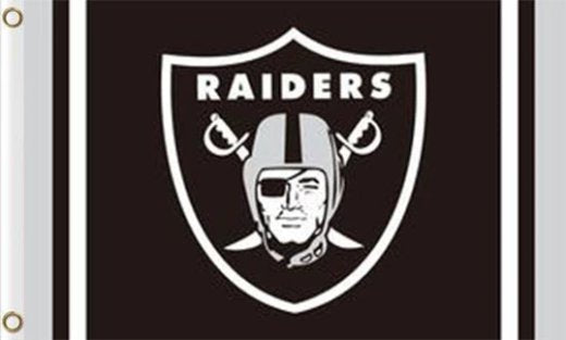 Oakland Raiders Sport Club US Flag 3X5 Ft Polyester Banner USA 90x150cm
