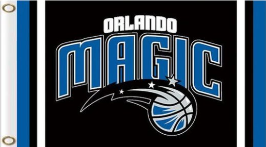 Orlando Magic Sport Flag 3X5Ft Polyester Banner USA Digital Print