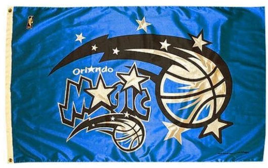 Orlando Magic Team Flag 3X5Ft Polyester Banner USA Digital Print