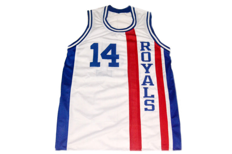 Oscar Robertson Jersey #14 Cincinnati Royals Basketball White