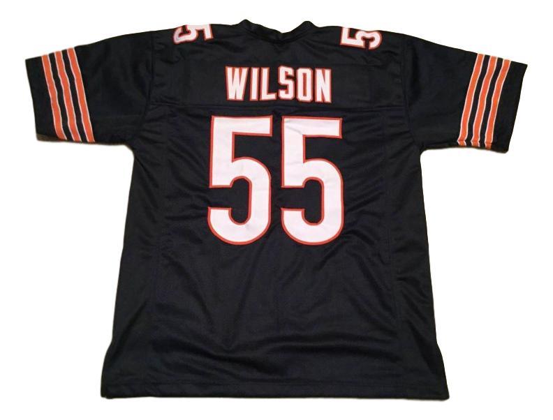 Otis Wilson CUSTOM STITCHED Unsigned Football Jersey