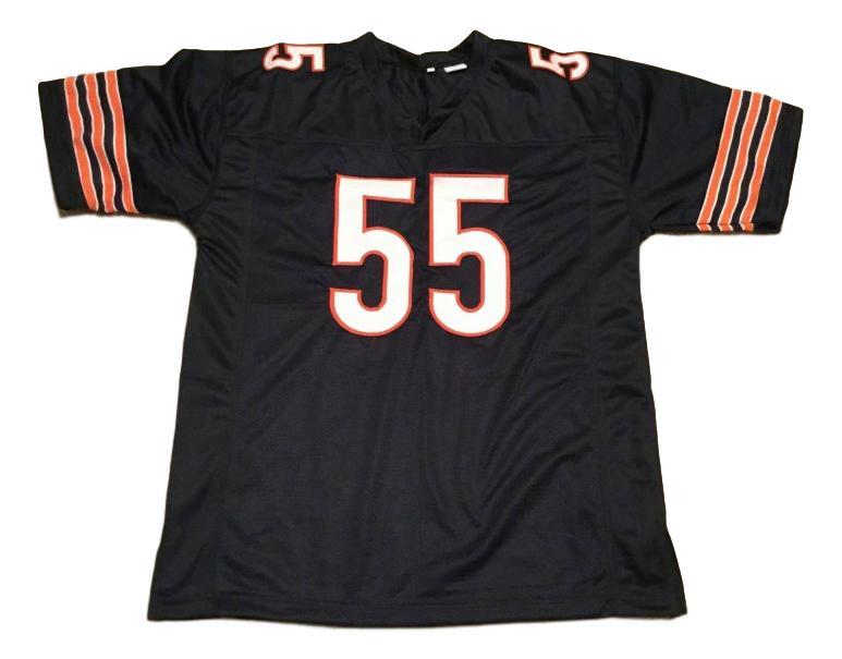 Otis Wilson CUSTOM STITCHED Unsigned Football Jersey