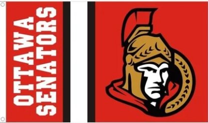 Ottawa Senators Custom Flag 3X5Ft Polyester Digital Print Banner USA