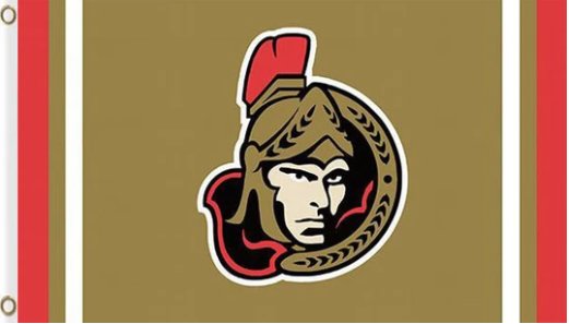 Ottawa Senators Team Flag 3X5Ft Polyester Digital Print Banner USA