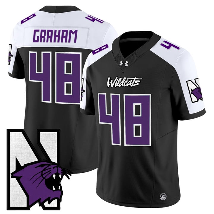 Otto Graham Jersey #48 Northwestern Wildcats Honoring 95 Vapor Limited Stitched
