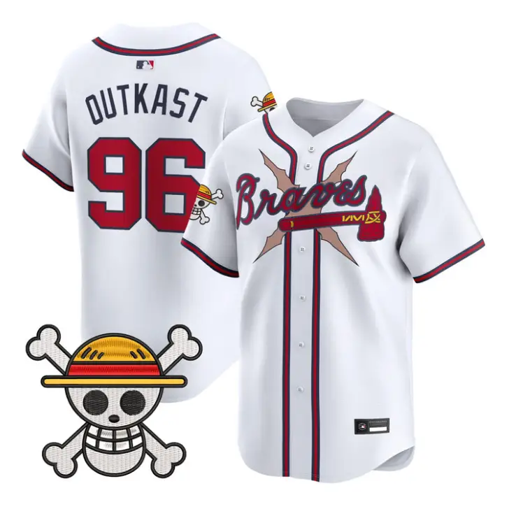 Ronald Acuna Jr Jersey #13 Atlanta Braves One Piece Premier Stitched