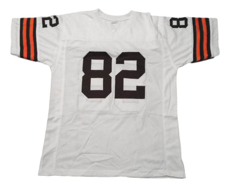 Ozzie Newsome CUSTOM STITCHED Unsigned Football Jersey White