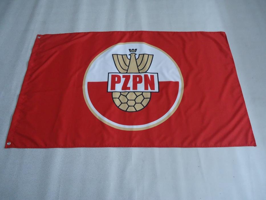 PZPN Flag 3x5ft Banner polyester