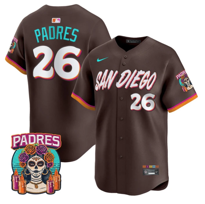 Padres Jersey #26 San Diego 2026 City Connect Vapor Stitched