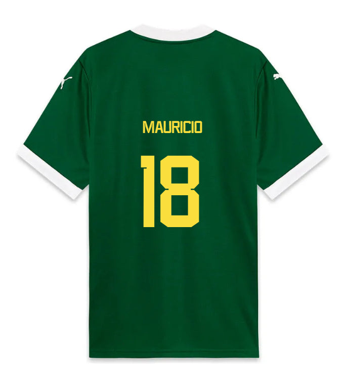 Palmeiras MAURICIO 18 Home 2025-26 Jersey – Green
