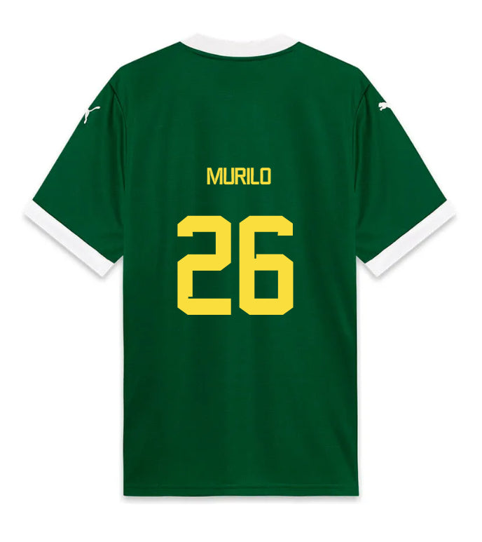 Palmeiras MURILO 26 Home 2025-26 Jersey – Green