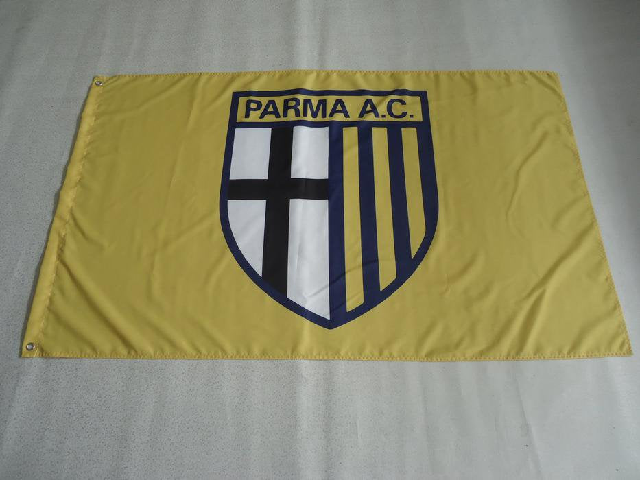 Parma Football Club spa Flag 3x5ft Bannerpolyester