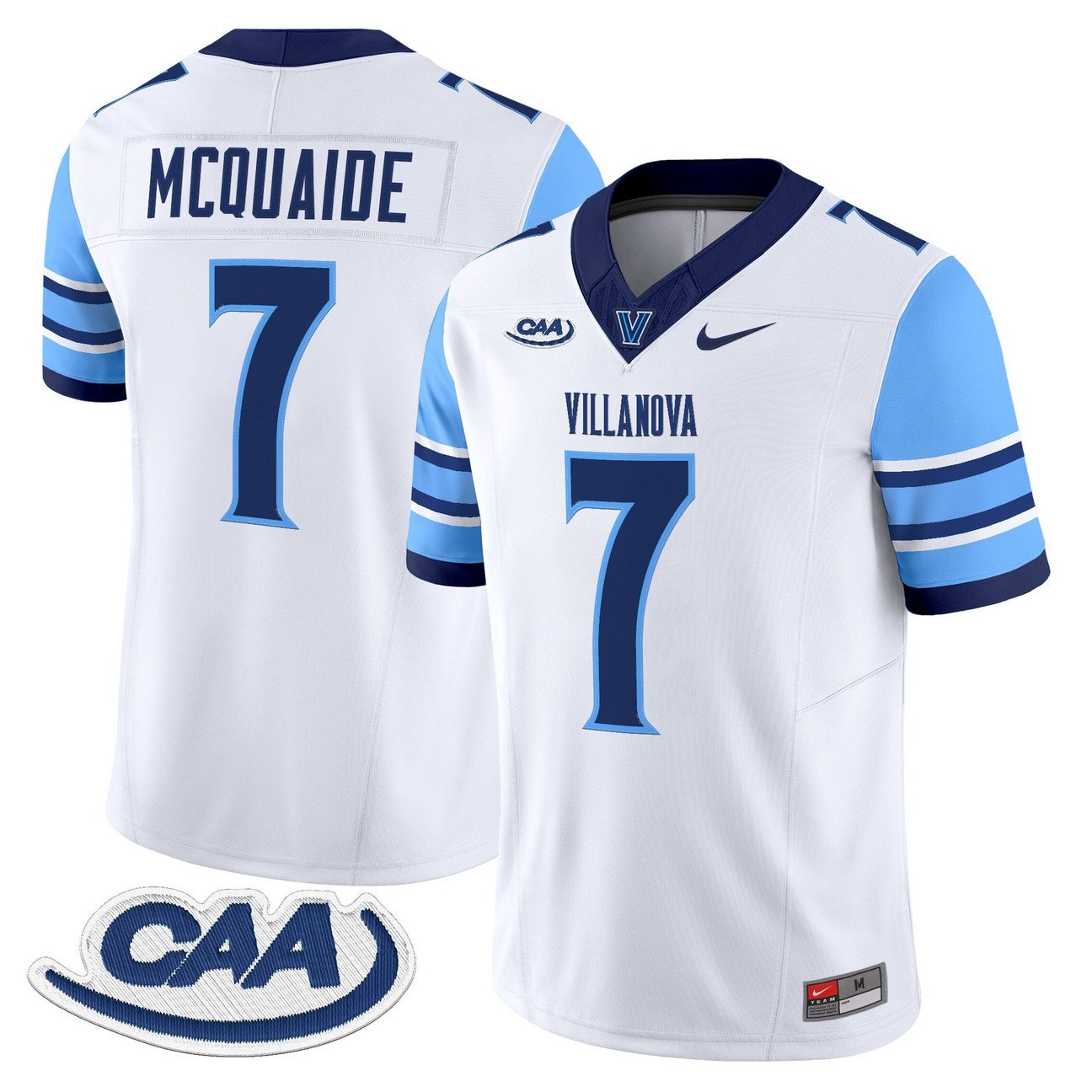 Pat McQuaide Jersey #7 Villanova Wildcats 2025 Vapor Limited Stitched