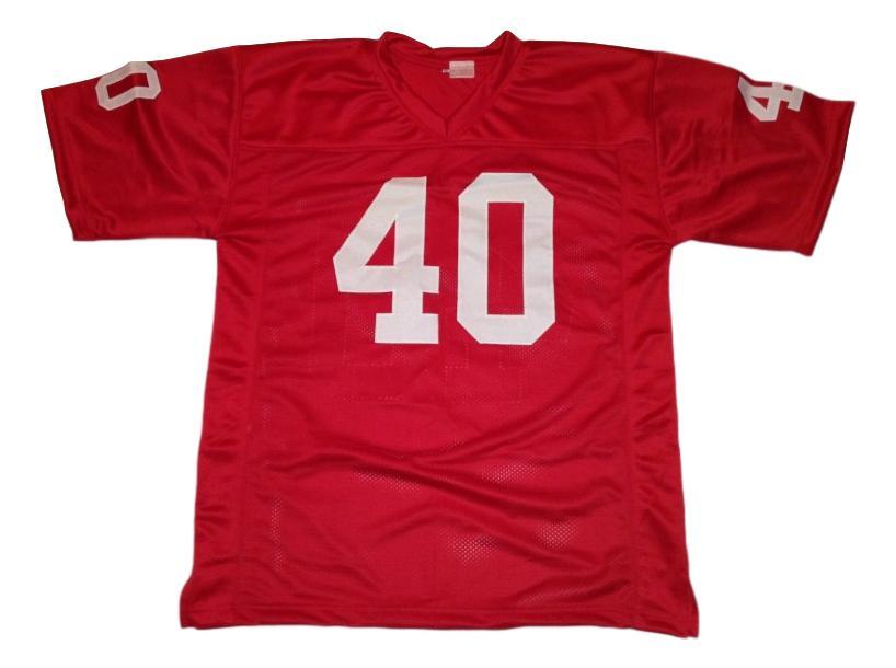 Pat Tillman CUSTOM STITCHED Unsigned Football Jersey Red