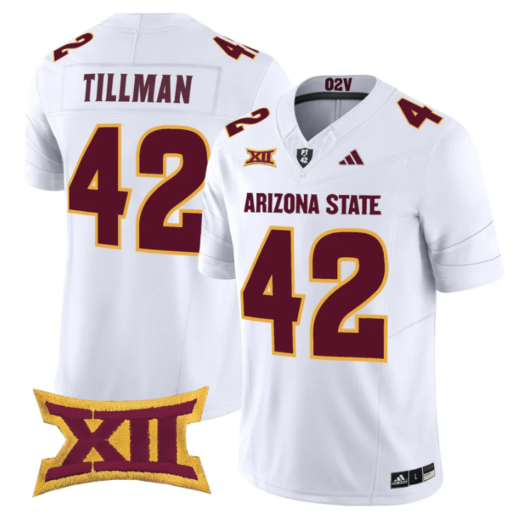 Pat Tillman Jersey #42 Arizona State Sun Devils 2025 Vapor Stitched