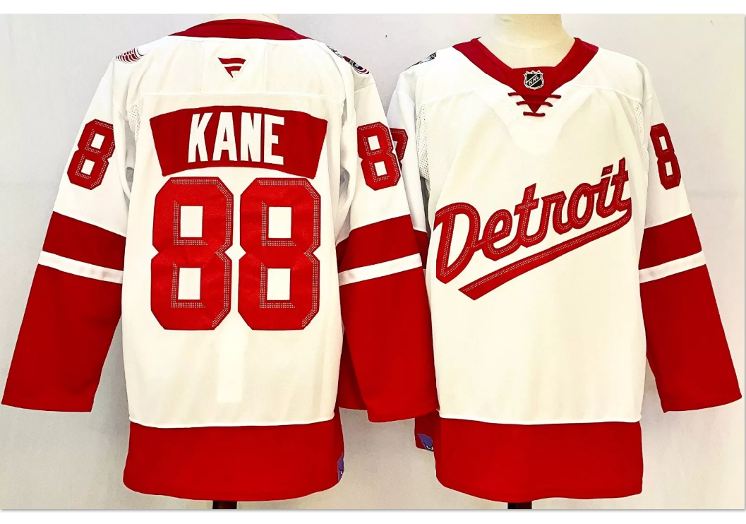 Pavel Datsyuk Jersey #13 Detroit Red Wings 2025 Stadium Series Stitched White