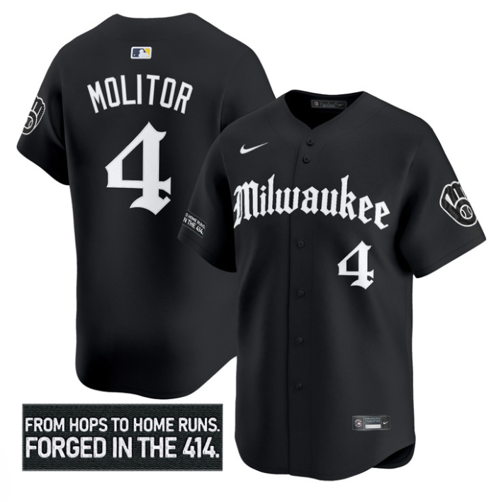 Ketel Marte Jersey #4 Arizona Diamondbacks Gothic Desert Fang Edition Black