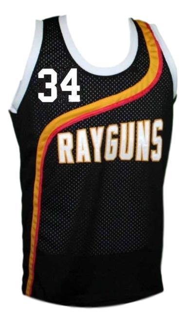 Paul Pierce Jersey #34 Roswell Rayguns Basketball Sewn Black