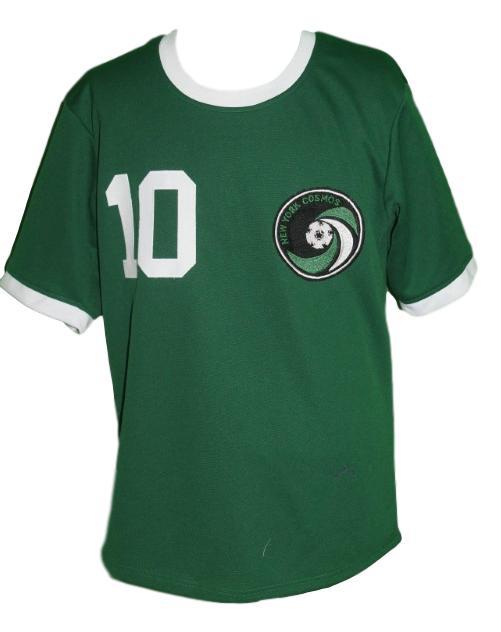 Pele Cosmos New Soccer Football Jersey Green