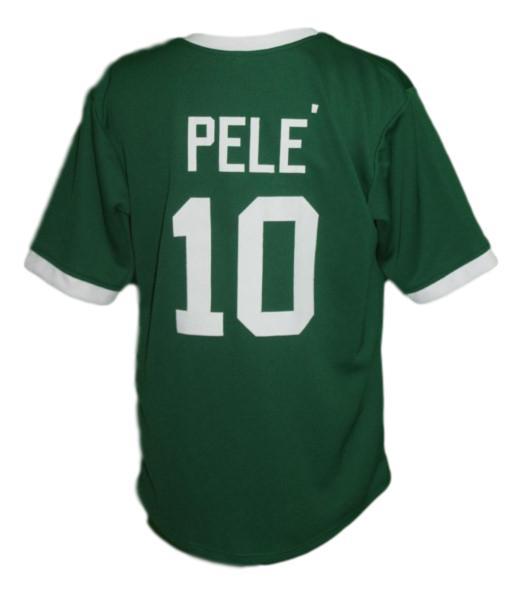 Pele Cosmos New Soccer Football Jersey Green