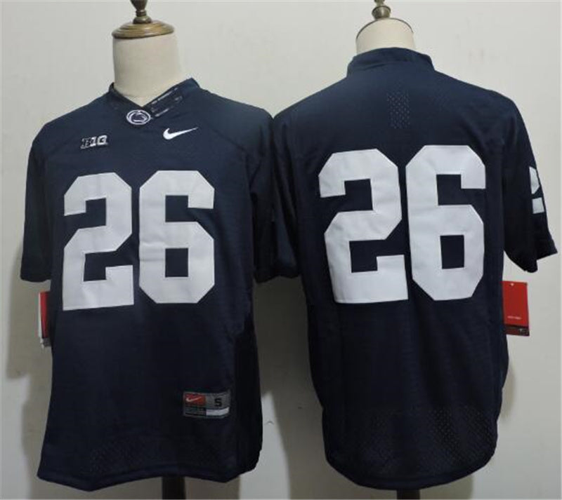 Penn State Nittany Lions #26 No Name Stitched Football Jersey