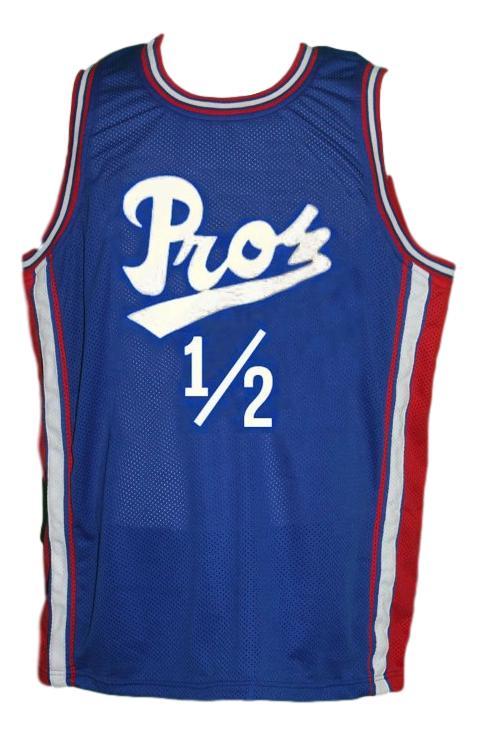Penny Hardaway Lil Penny Jersey #12 Pros Basketball Blue