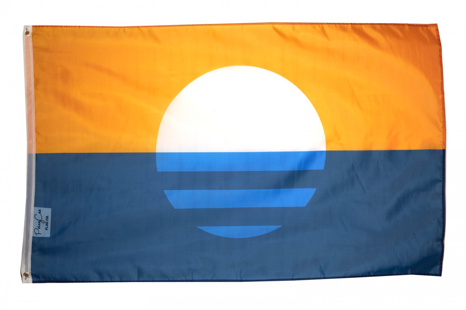 People's Flag of Milwaukee 3x5 FT Banner Sunrise Over The Lake Flag Wisconsin WI