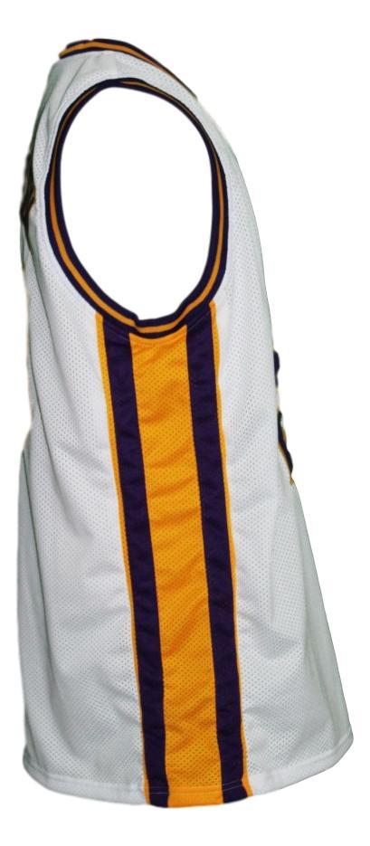 Pete Maravich Jersey #23 Lsu College Basketball New Sewn White
