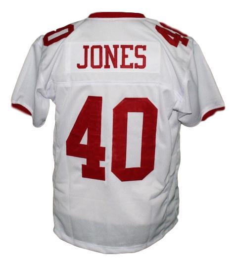 Petey Jones Remember The Titans Movie New Football Jersey White