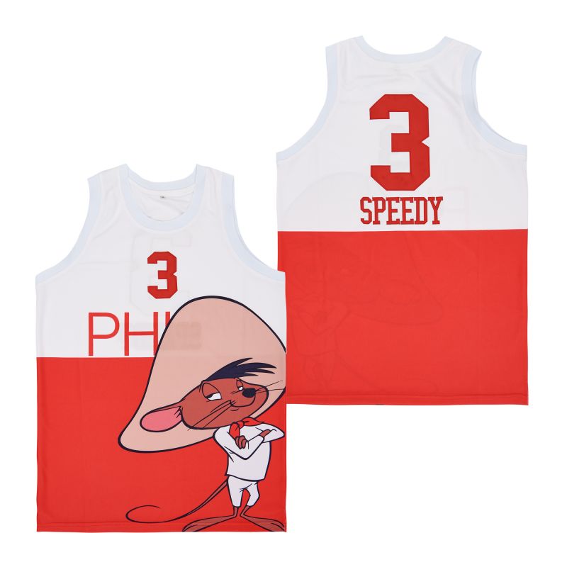 Phi #3 Speedy Movie Basketball Jersey