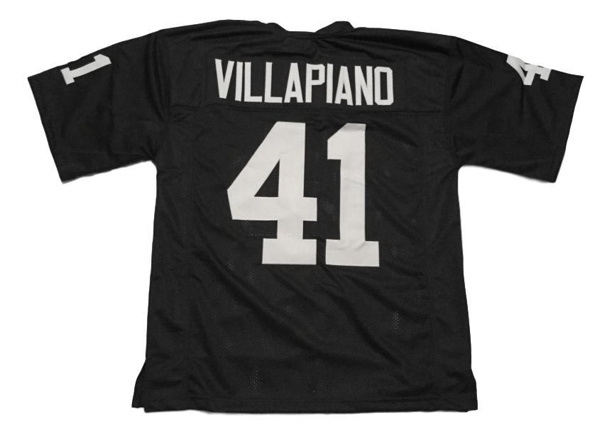 Phil Villapiano CUSTOM STITCHED Unsigned Football Jersey Black