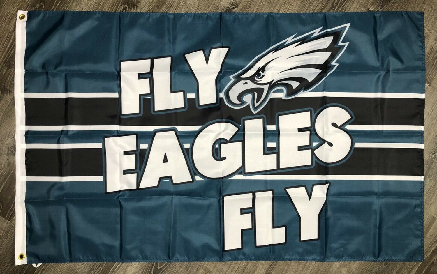 Philadelphia Eagles Fly Eagles Fly Flag 3x5 ft Sports Banner Man-Cave Garage