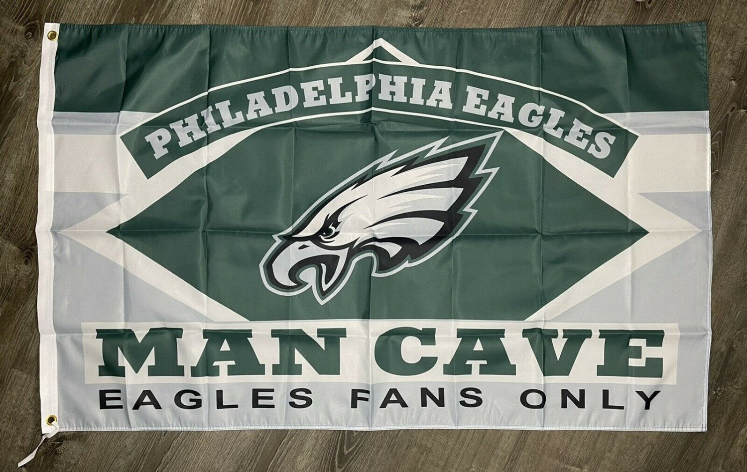 Philadelphia Eagles Man-Cave NFL Flag 3x5 ft Football Sports Banner Garage Bar