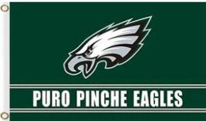 Philadelphia Eagles Puro Pinche Flag 3X5 Ft Polyester Banner USA 90x150cm