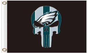 Philadelphia Eagles Sport Flag 3X5 Ft Polyester Banner USA 90x150cm