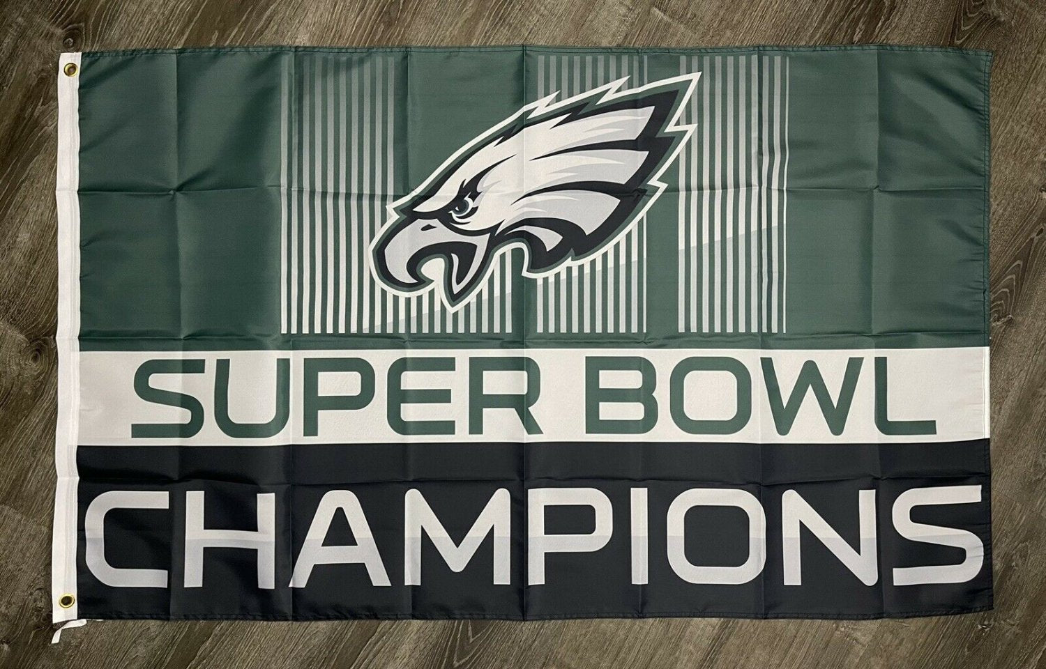 Philadelphia Eagles Super Bowl Championship Flag 3x5 ft Banner Flag Man-Cave