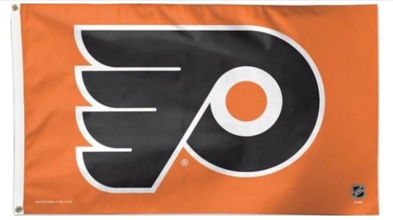 Philadelphia Flyers Custom US Flag 3X5Ft Polyester Digital Print Banner USA
