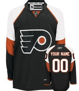 Philadelphia Flyers Customized Black Jersey
