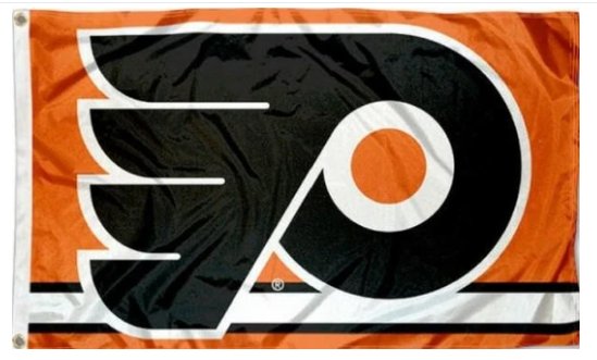 Philadelphia Flyers Flag 3X5Ft Polyester Digital Print Banner USA