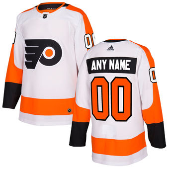 Philadelphia Flyers White  Custom Jersey